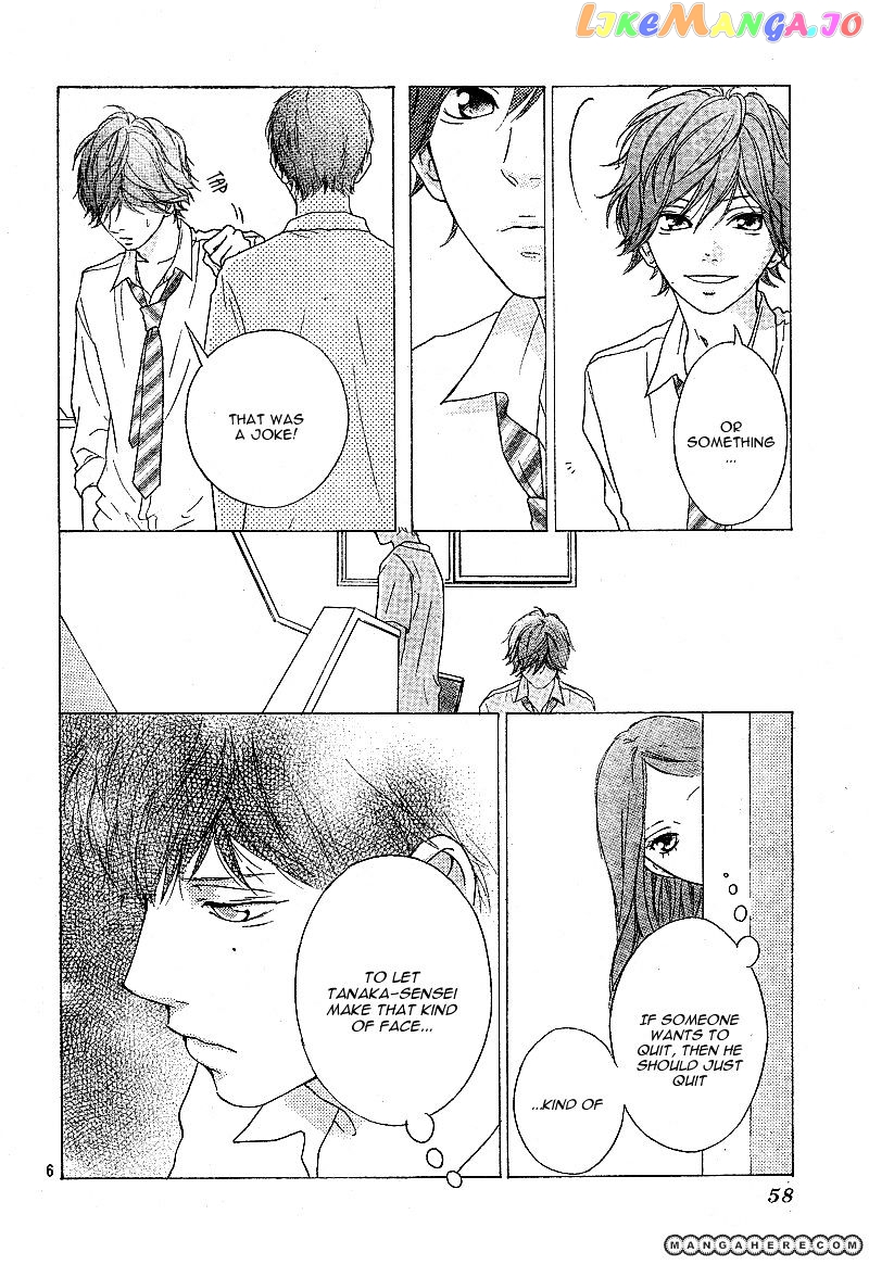 Ao Haru Ride, Chapter 11 image 09